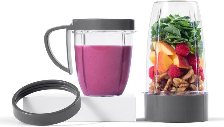 NutriBullet Deluxe Upgrade-Kit (wie auf High Street TV ), Verpackung kann variieren NutriBullet Zube