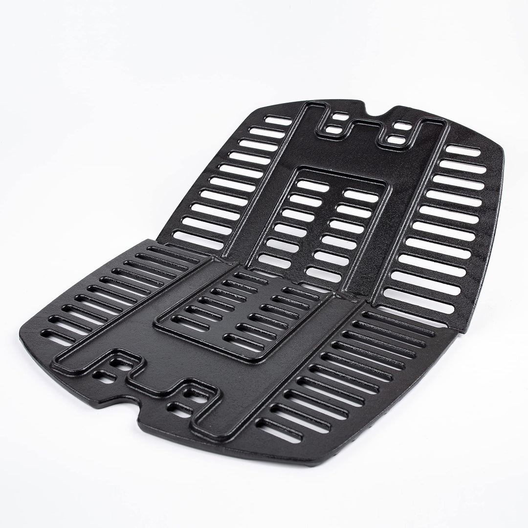 Grillrost Gusseisen Grill Ersatzteile Zubehör Passen für Weber Q100, Q1000 Series, Q1200, Q1400,Webe