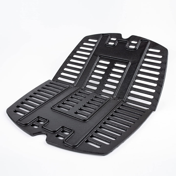 Grillrost Gusseisen Grill Ersatzteile Zubehör Passen für Weber Q100, Q1000 Series, Q1200, Q1400,Webe