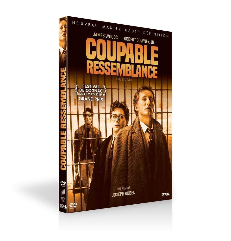 Coupable ressemblance, DVD
