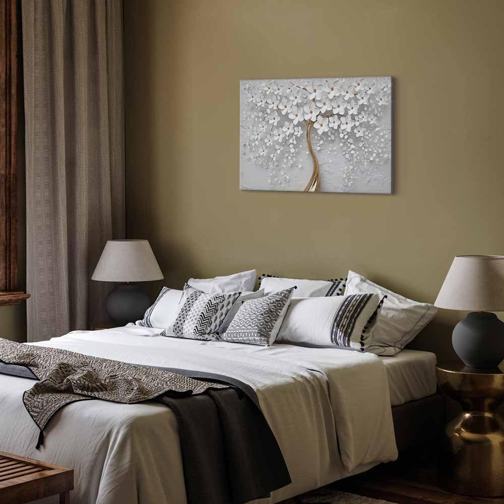 murando - Bilder Abstrakt 120x80 cm Vlies Leinwandbild 1 tlg Kunstdruck modern Wandbilder XXL Wandde