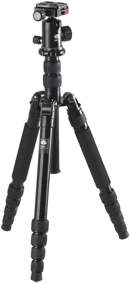 SIRUI A-1005/Y-10 Allrounder DREI-/Einbeinstativ Aluminium mit Kugelkopf, A-1005