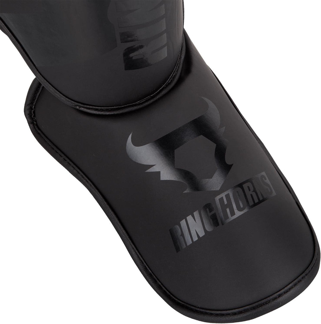 Ringhorns Charger Schienbeinschutz Schwarz/Schwarz L, Schwarz/Schwarz L