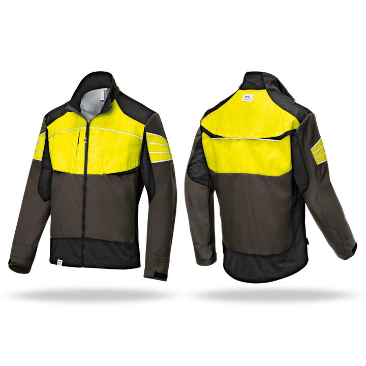 KÜBLER Workwear Herren Jacke Jacke, Grün