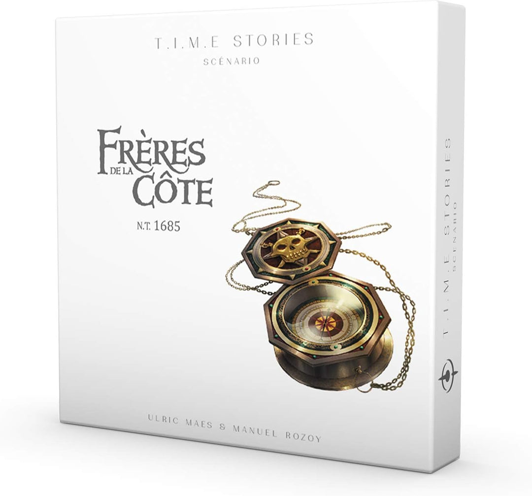 Asmodee-Time Stories : Frères de la Côte, SCTS08FR, Erweiterung