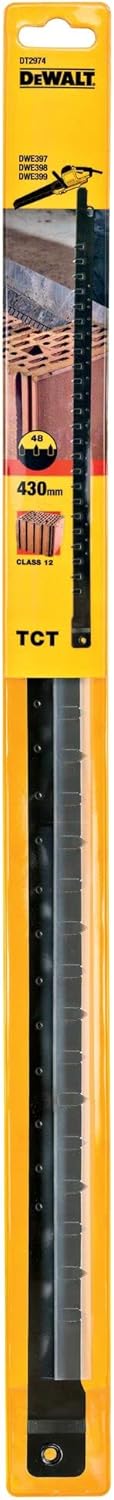 DeWalt Alligator- Spezialsägeblätter (Arbeitslänge 430 mm, Zahnmaterial: HM, für einfache Schnitte i