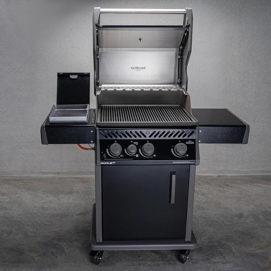 Die Grillrost.com Sizzle Plancha für Napoleon Grills - Macht einen Plancha-Grill aus deiner Sizzle Z