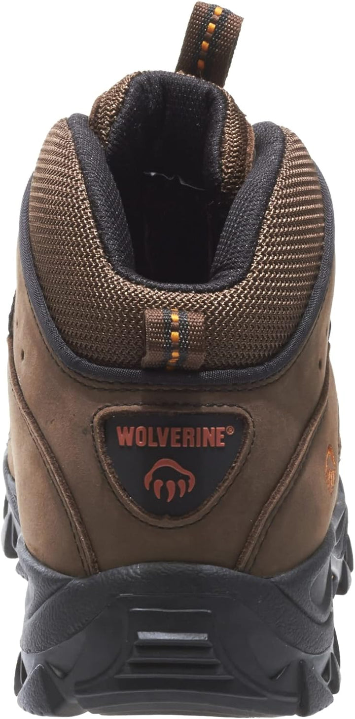 Wolverine Hudson W02194 Arbeitsstiefel für Herren 42 EU X-Weit Dunkelbraun, 42 EU X-Weit Dunkelbraun