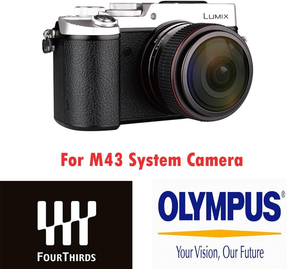 Meike MK 6,5 mm f/2.0 Objektiv Fisheye für olypums Panasonic Micro 4/3 Mount Cameras