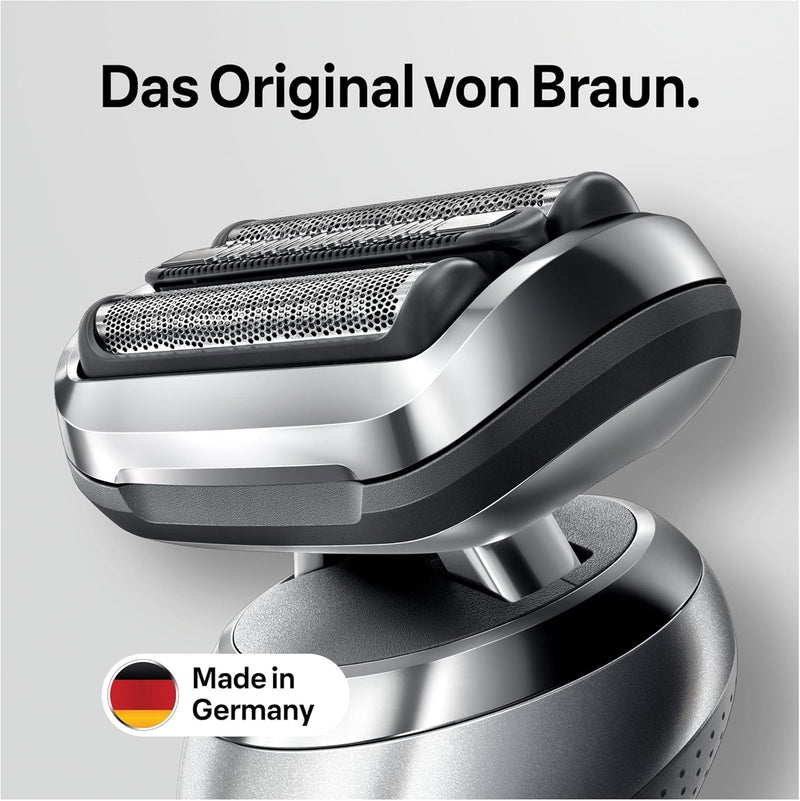 Braun Series 7 Scherkopf, Elektrorasierer, Ersatzscherteil kompatibel mit Rasierer Herren Serie 7 de