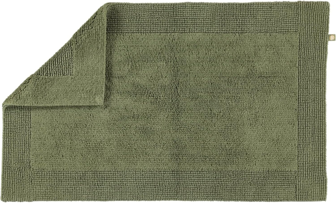 Rhomtuft Badteppiche Prestige Olive - 404 60x100 cm, 60x100 cm