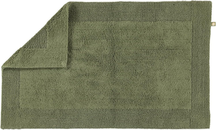 Rhomtuft Badteppiche Prestige Olive - 404 60x100 cm, 60x100 cm