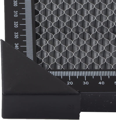 Laser Honeycomb Arbeitstisch,Laser Arbeitsbett 15,75 x 15,75 Zoll,Schnelle Wärmeableitung,Waben Lase