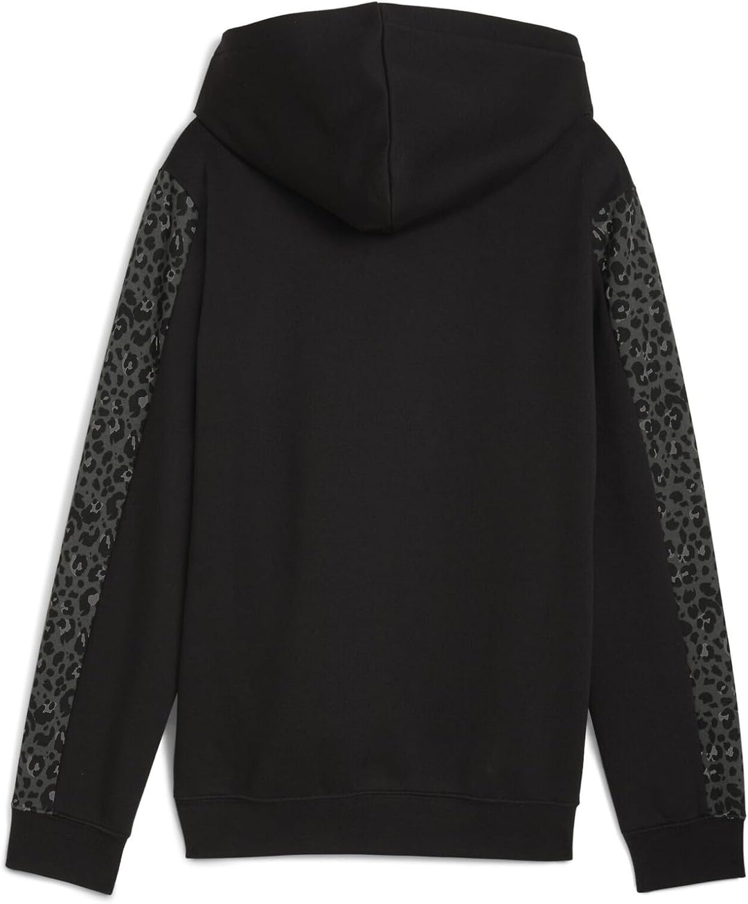 PUMA Mädchen ESS Graphic Animal Hoodie FL G Sweatshirt (1er Pack) 176 Puma Schwarz, 176 Puma Schwarz