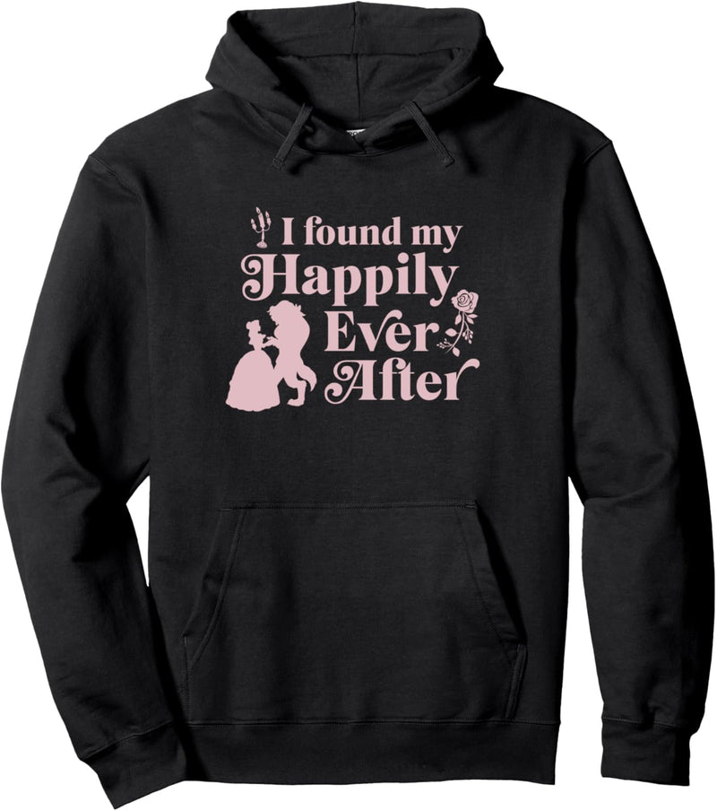 Disney Beauty And The Beast I Found My Happily Ever After Pullover Hoodie