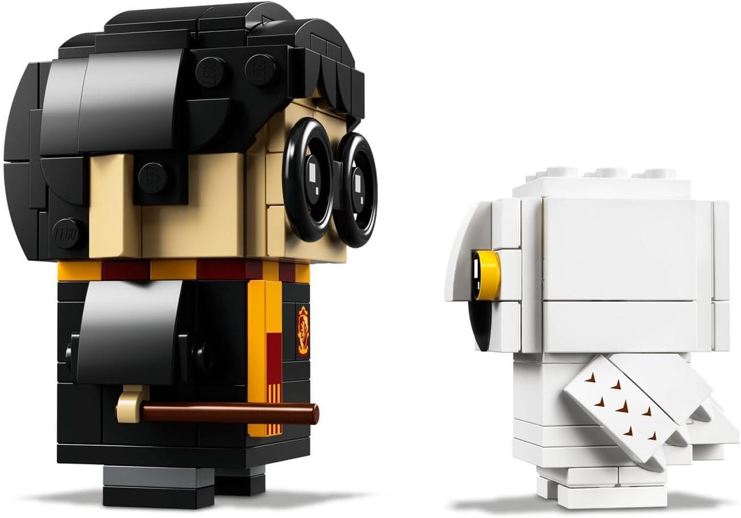 LEGO BrickHeadz Harry Potter und Hedwig 41615 Beliebtes Kinderspielzeug