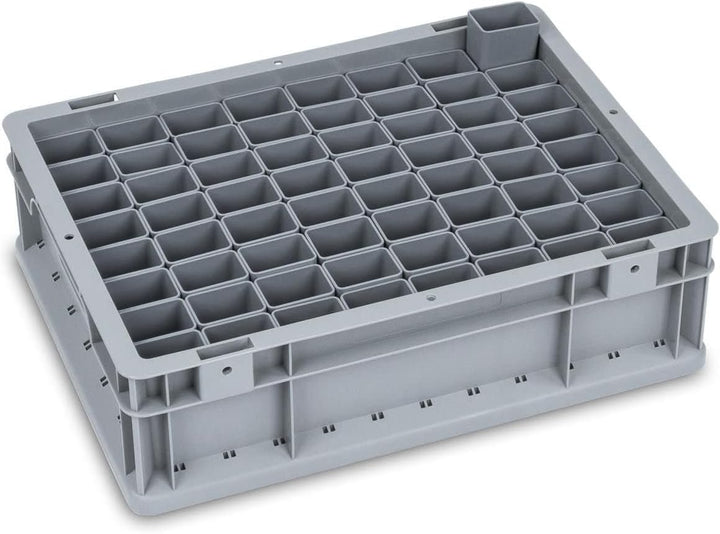 SuperSparSet 10x NextGen Einsatzkästen | HxBxT 6x36,5x13,3cm | 2,7 Liter | Grau | Einsatzkasten, Eur