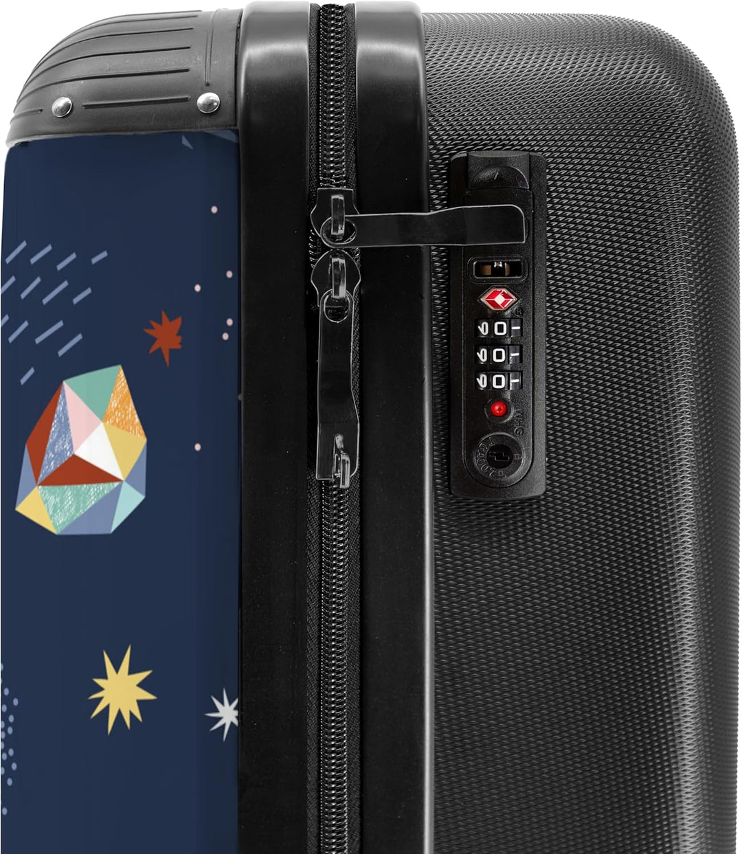 NoBoringSuitcases.com® Kinderkoffer Geschenk Junge Handgepäck Koffer Klein Hartschalenkoffer Trolli