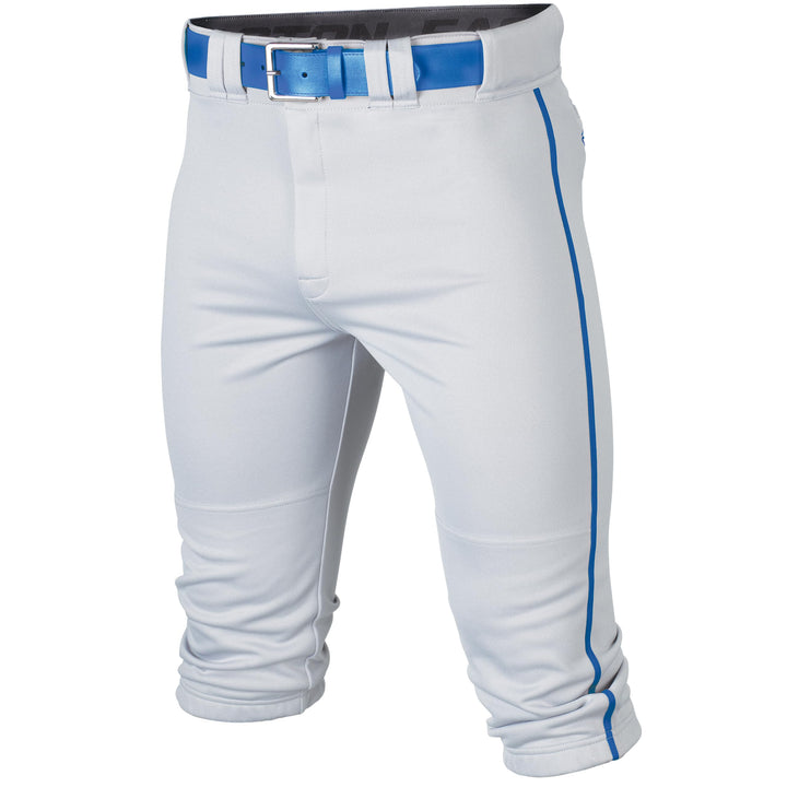 Easton Jungen Rival+ Baseball-Hose Weiss / Königsblau L, Weiss / Königsblau L