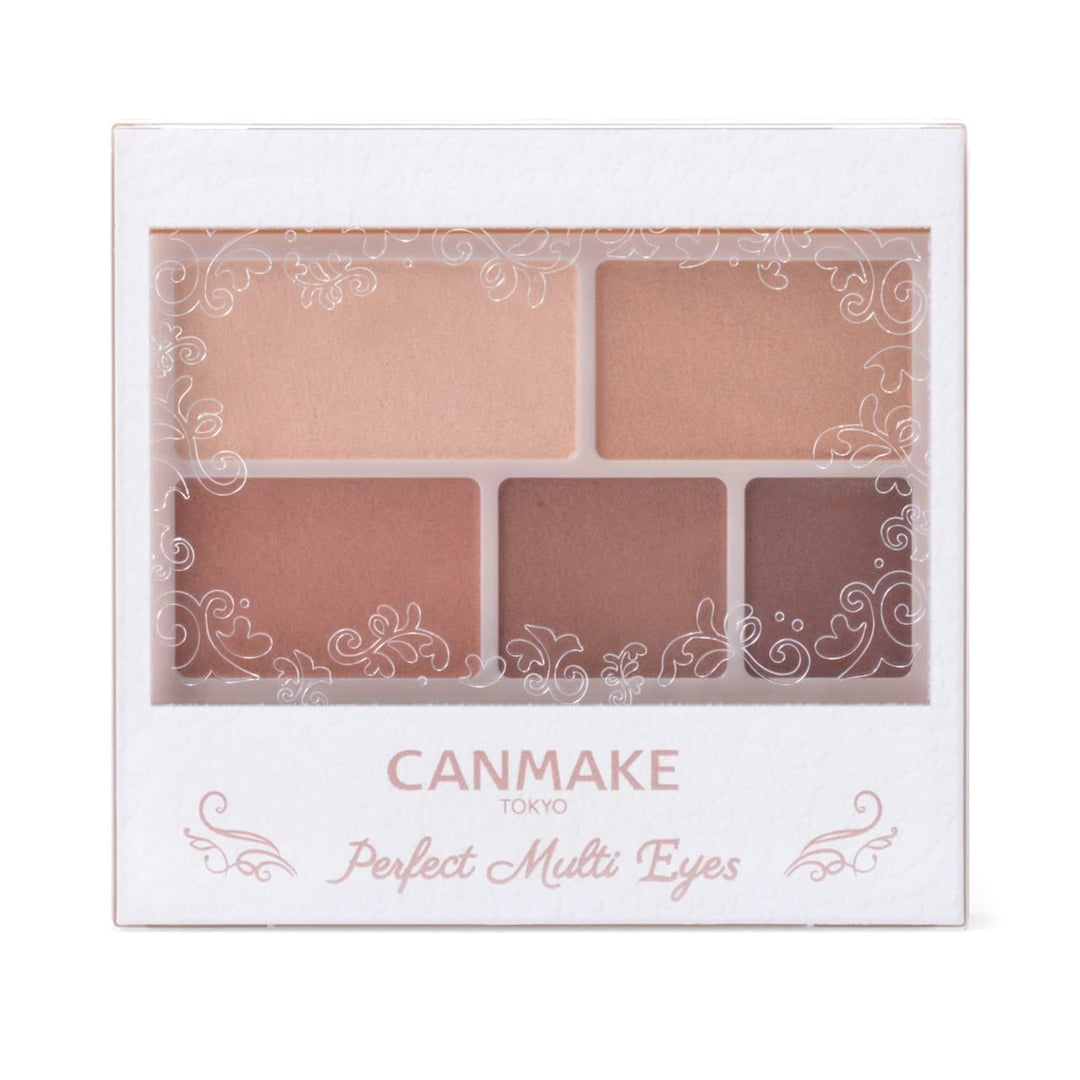 Canmake Perfect Multi Eyes 05 Almond Mocha