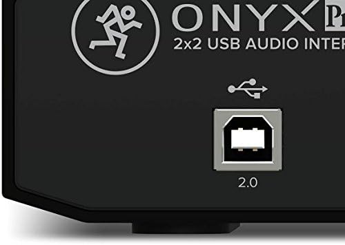 Mackie Audio-Schnittstelle, Onyx Producer 2X2 USB-Audio-Interface mit MIDI (Onyx Producer 2-2), Schw