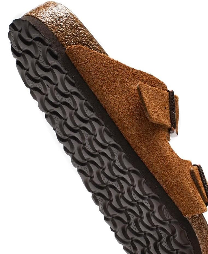 Birkenstock Madrid 40623, Unisex - Erwachsene Clogs &amp; Pantoletten aus Birko-Flor 38/40 EU Nerz, 38/4