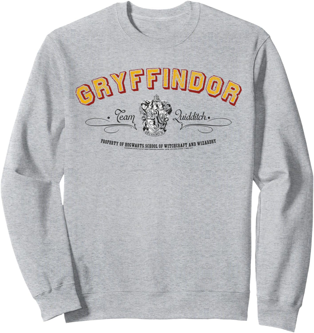 Harry Potter Gryffindor Team Quidditch Sweatshirt
