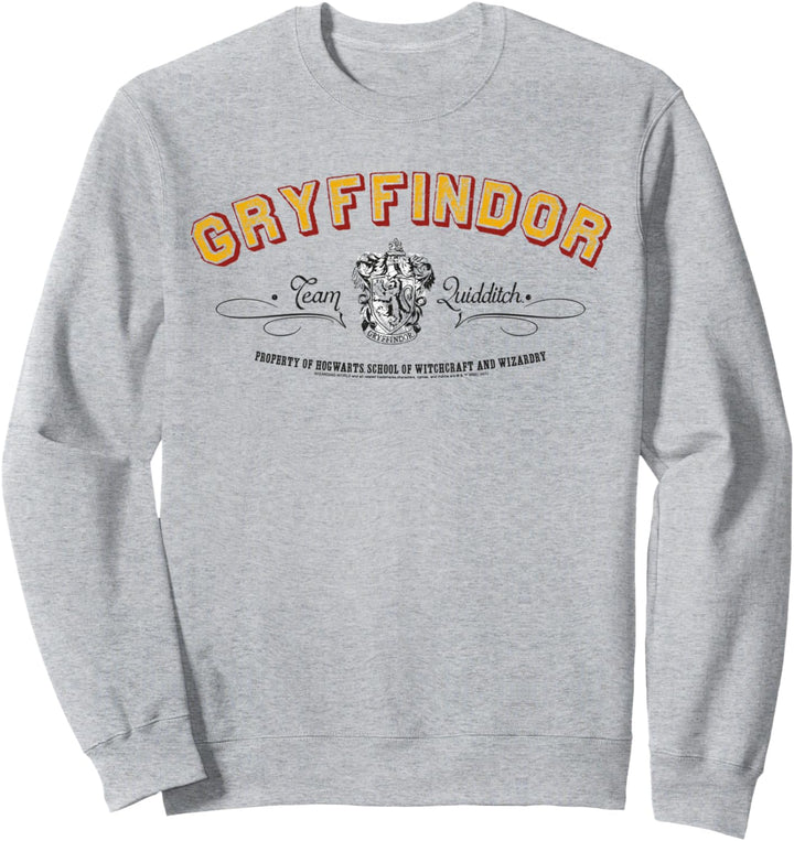 Harry Potter Gryffindor Team Quidditch Sweatshirt