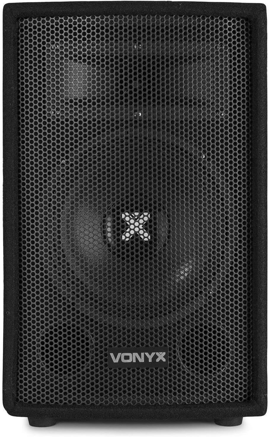 Vonyx SL8 PA Lautsprecher Passiv Set, 2X 400 Watt Partyboxen Set, 8 Zoll Passiv, Disco, DJ Party Lau