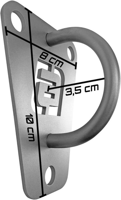 aeroSling aerobis Mount | Sling Trainer Deckenhalterung/Wandhalterung Set inkl. Schrauben und Dübel