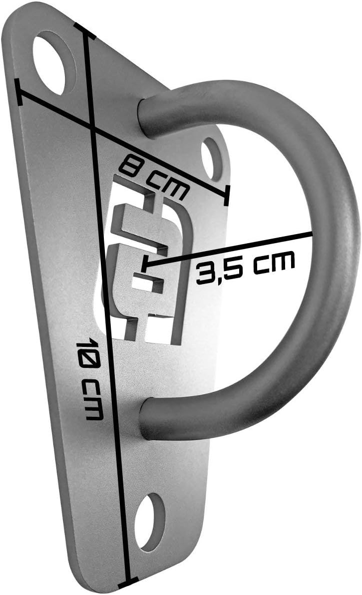 aeroSling aerobis Mount | Sling Trainer Deckenhalterung/Wandhalterung Set inkl. Schrauben und Dübel