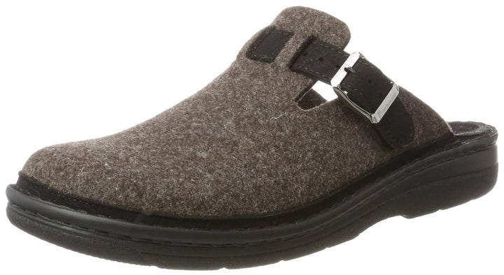 Berkemann Herren Mirko Pantoffeln 39.5 EU Braun Braun 459, 39.5 EU Braun Braun 459