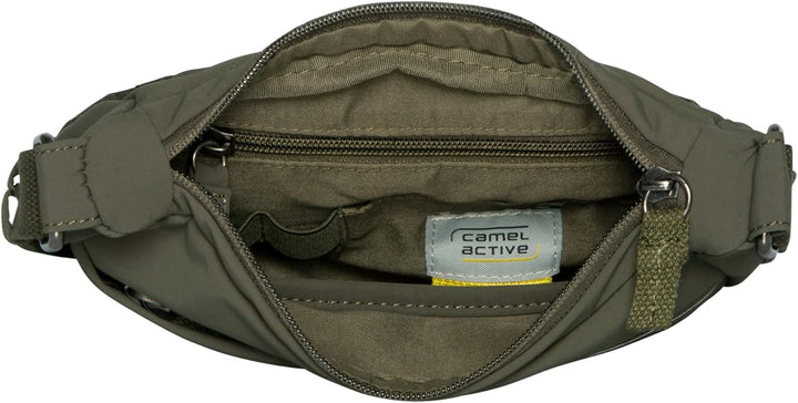 camel active Herren City Bb5 Umhängetasche 22,0 x 10,0 x 25,0 Khaki, 22,0 x 10,0 x 25,0 Khaki