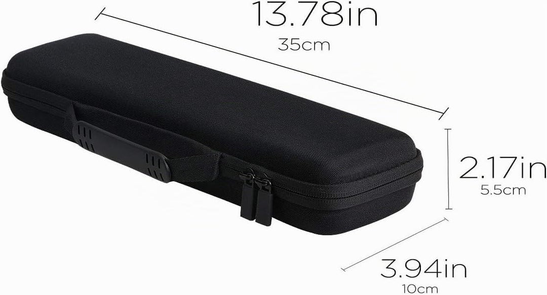 co2CREA Hart Tasche für KORG nanoKONTROL2 /nanoKEY2 /nanoPAD2 USB MIDI Controller Case Schutz-Hülle