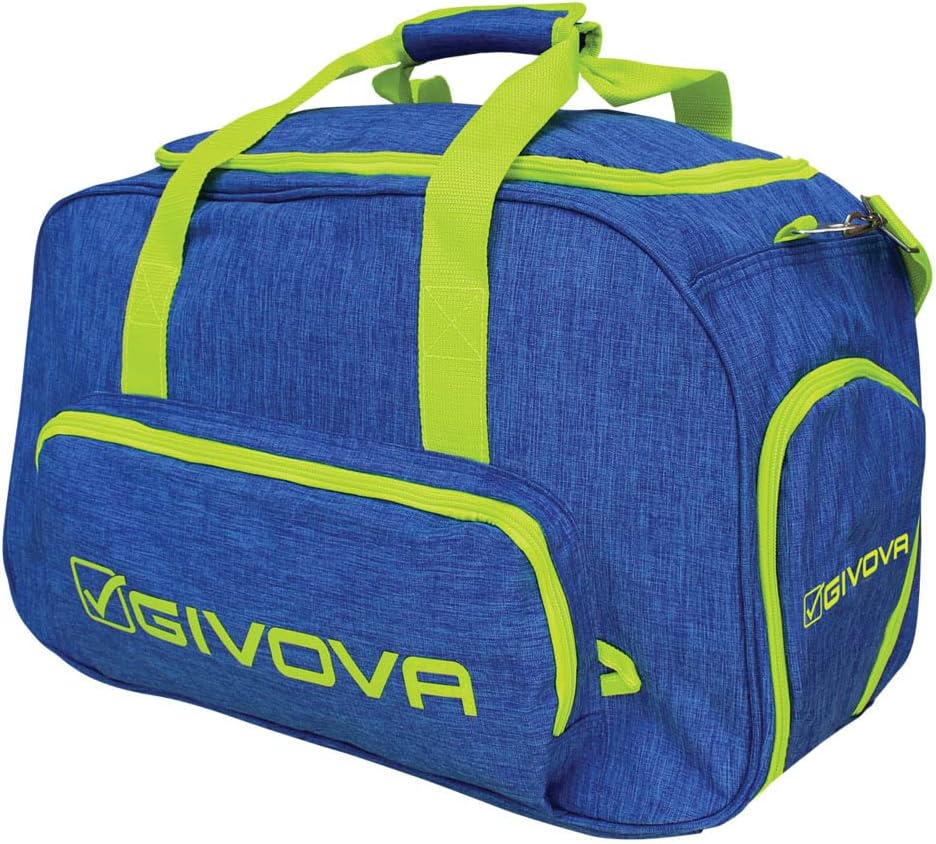 Givova Herren Brera Handtasche 52x25x35 Royal Jeans, 52x25x35 Royal Jeans