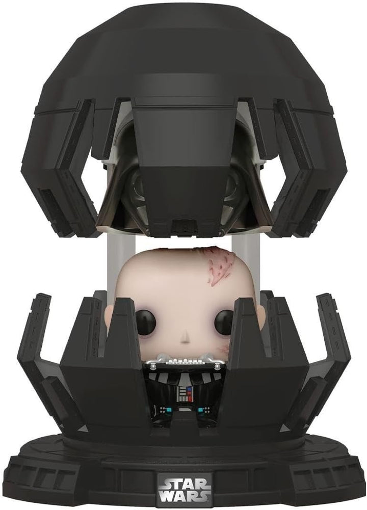 Funko 46763 POP! Deluxe: Star Wars - Darth Vader in Meditation Chamber
