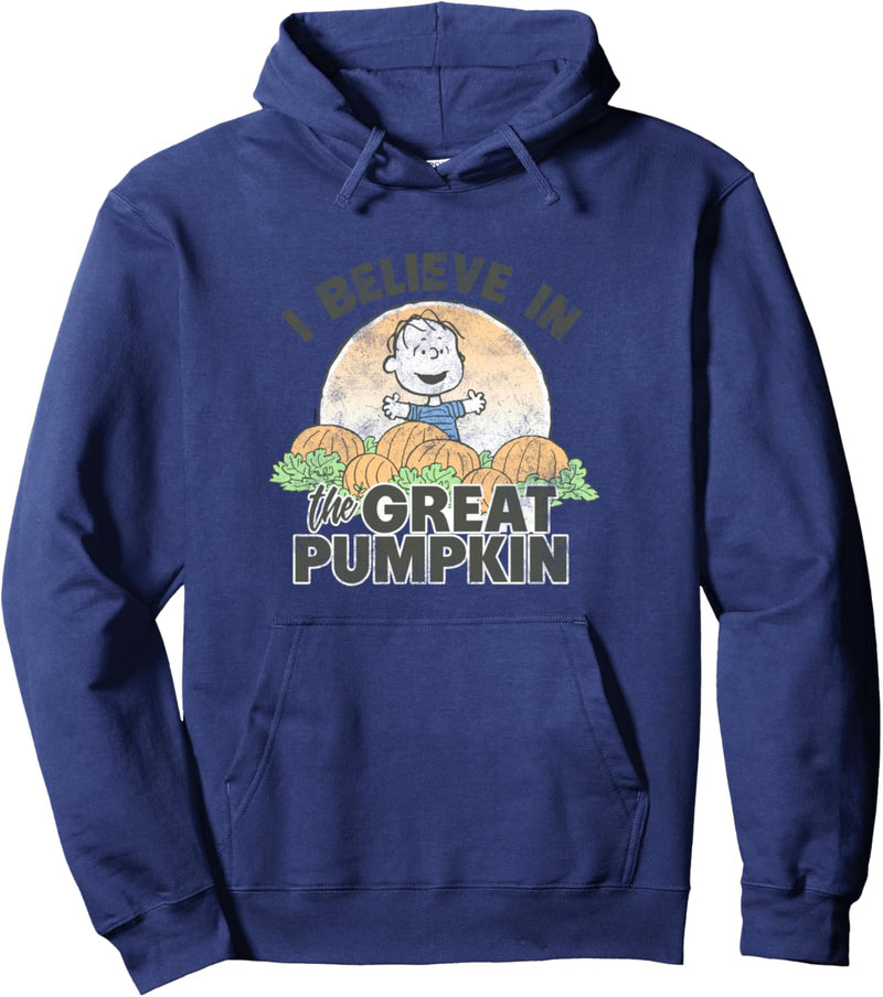 Peanuts Halloween Ich glaube an den grossen Kürbis Pullover Hoodie