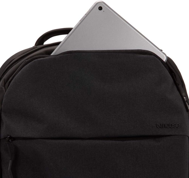 Incase City Compact Laptop Rucksack mit Diamant Ripstop Kompatibel Bis zu 16-Zoll MacBook Pro, Schwa