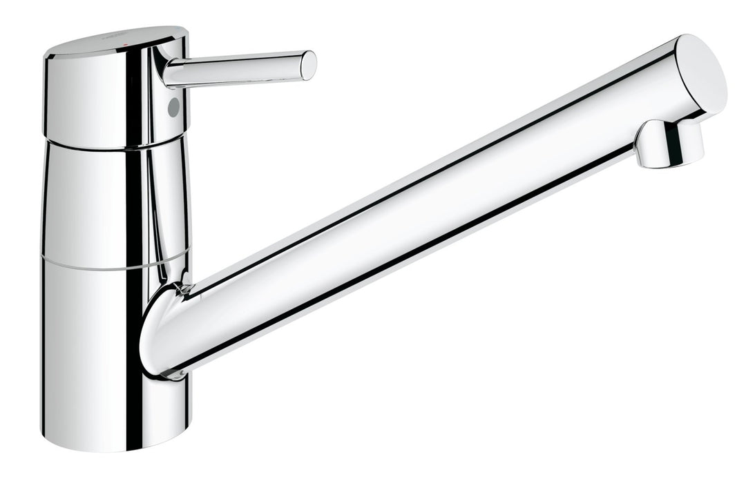 GROHE Concetto Küchenarmatur, flacher Auslauf, Schwenkbereich 140° 32659001
