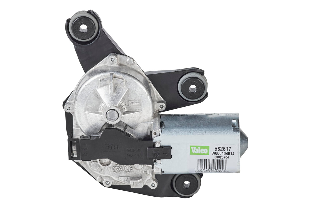 VALEO 582617 Wischermotor VALEO Heckwischermotor 582617 FIAT GRANDE PUNTO GRANDE PUNTO ACTUAL PUNTO
