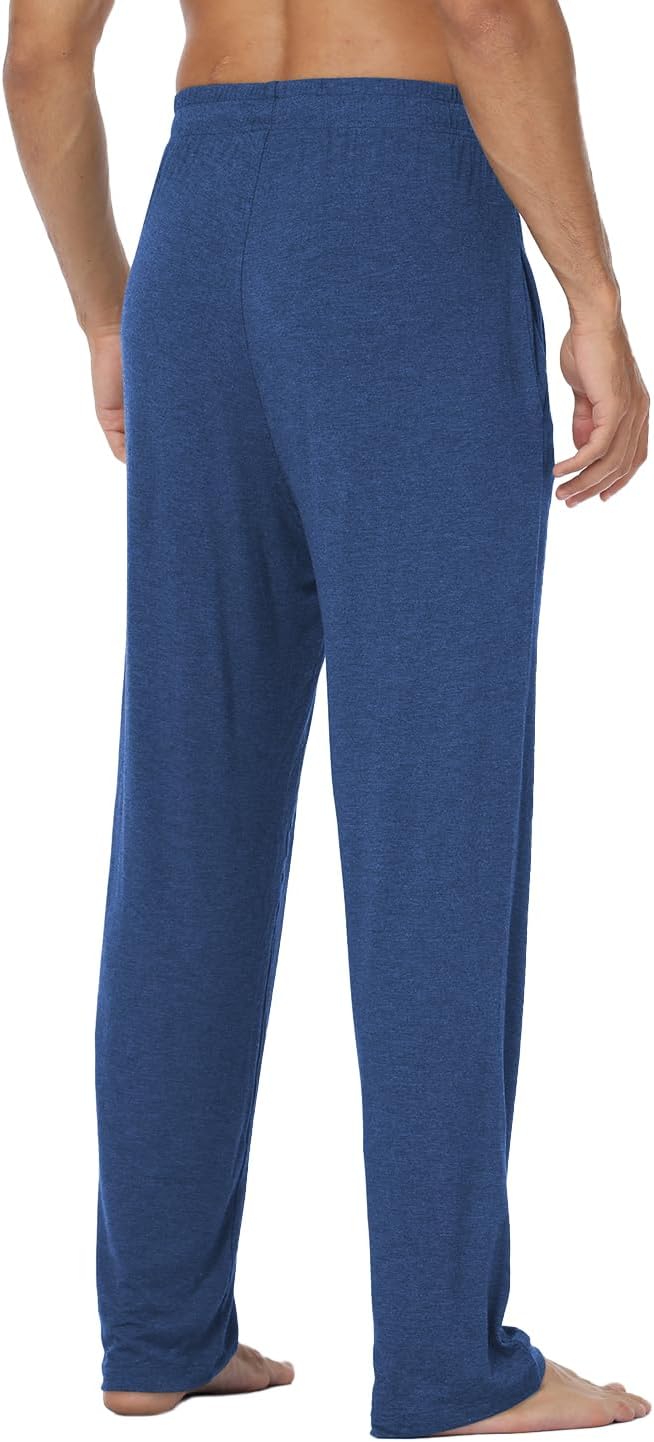 North Bund Herren Schlafanzughose Kurz Pyjamahose 2er Pack Schlafshorts Freizeithose Sommer Nachtwäs