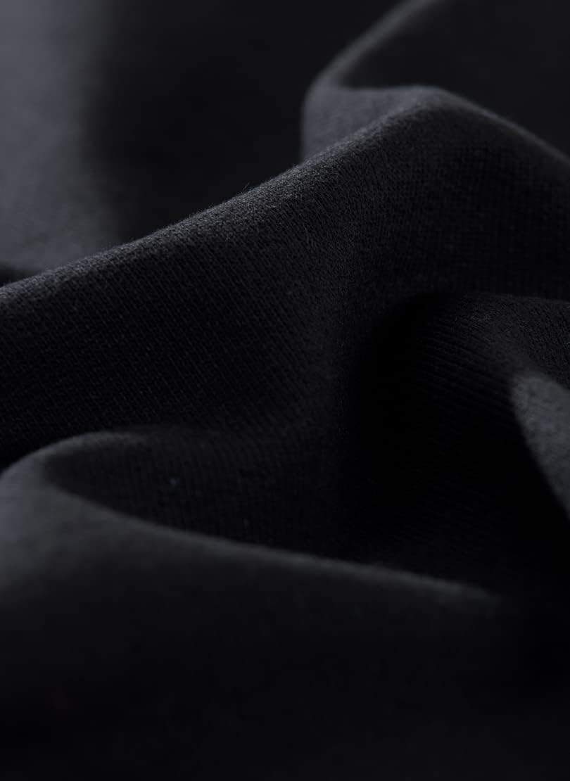 TRIGEMA Herren Kapuzensweatshirt aus Biobaumwolle XXL Schwarz, XXL Schwarz