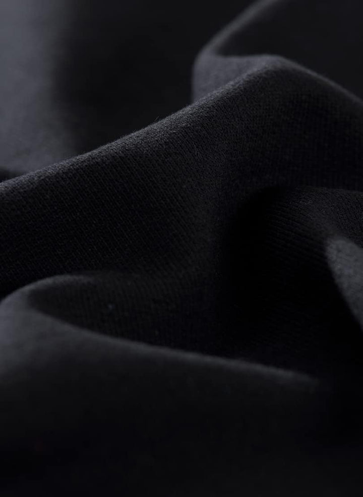 TRIGEMA Herren Kapuzensweatshirt aus Biobaumwolle XXL Schwarz, XXL Schwarz