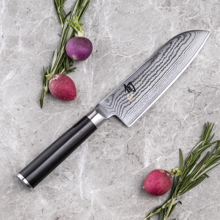 KAI DM-0727 Shun Santoku 5.5 (14