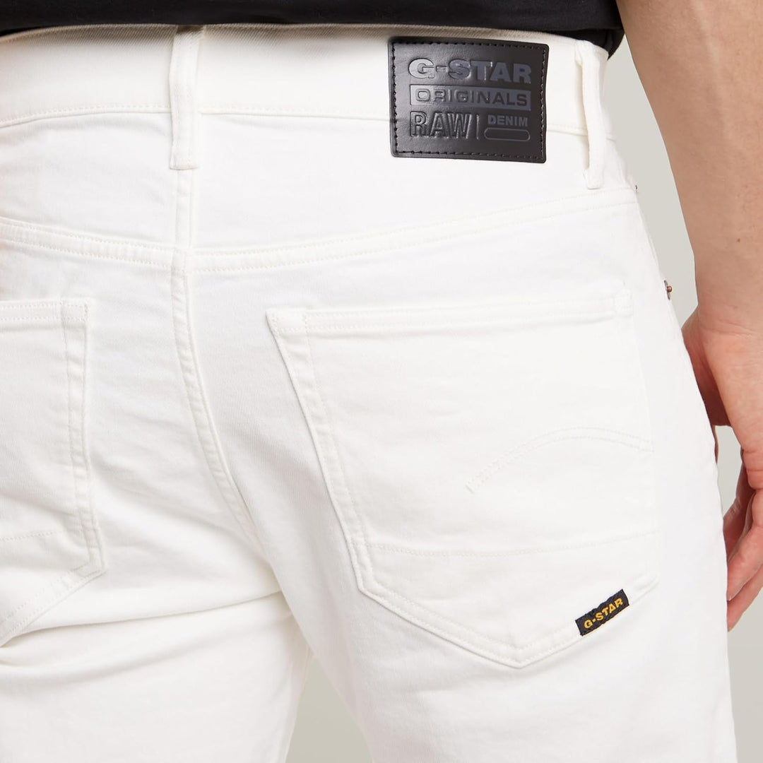 G-STAR Herren Jeans 26W / 30L Beige (3d Lt Chalk Gd 51001-d552-g643), 26W / 30L Beige (3d Lt Chalk G