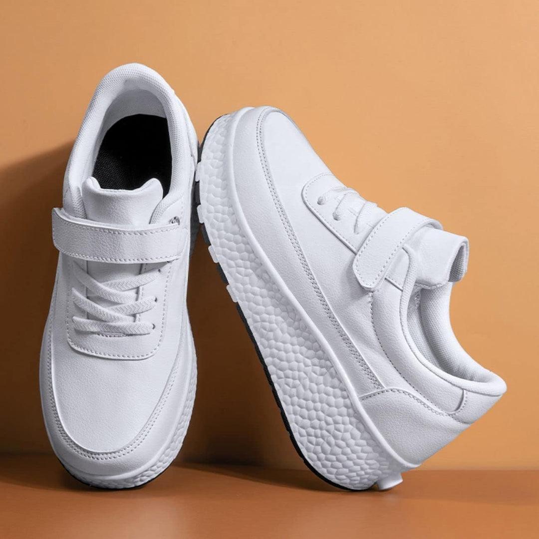 HUSKSWARE Rollschuhe Schuhe Jungen Mädchen Mit 4 Rollen Skateboardschuhe, verstellbar Jugend Schuhe