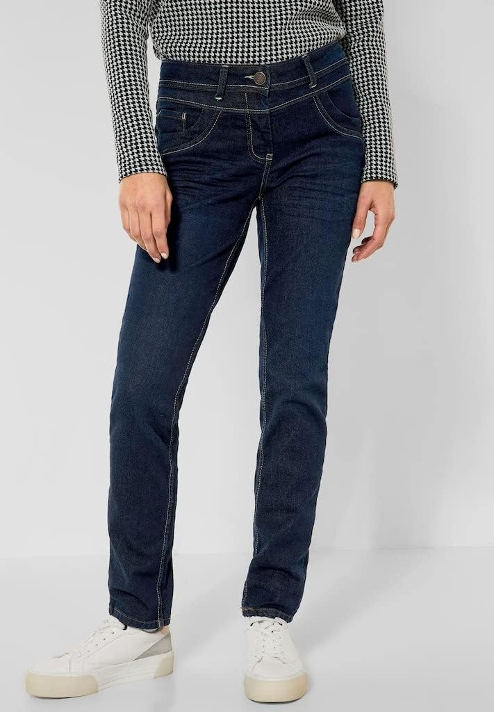 Cecil Damen Loose Fit Jeans