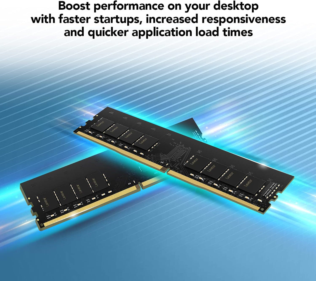 Lexar 32GB DDR4 3200 MT/s UDIMM 288pin CL19