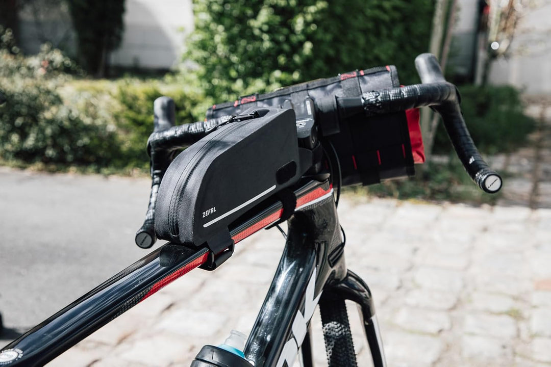 ZEFAL Z Adventure T1 Rahmentasche Fahrrad, Horizontale Schlauchtasche, wasserdicht und leicht, Zubeh