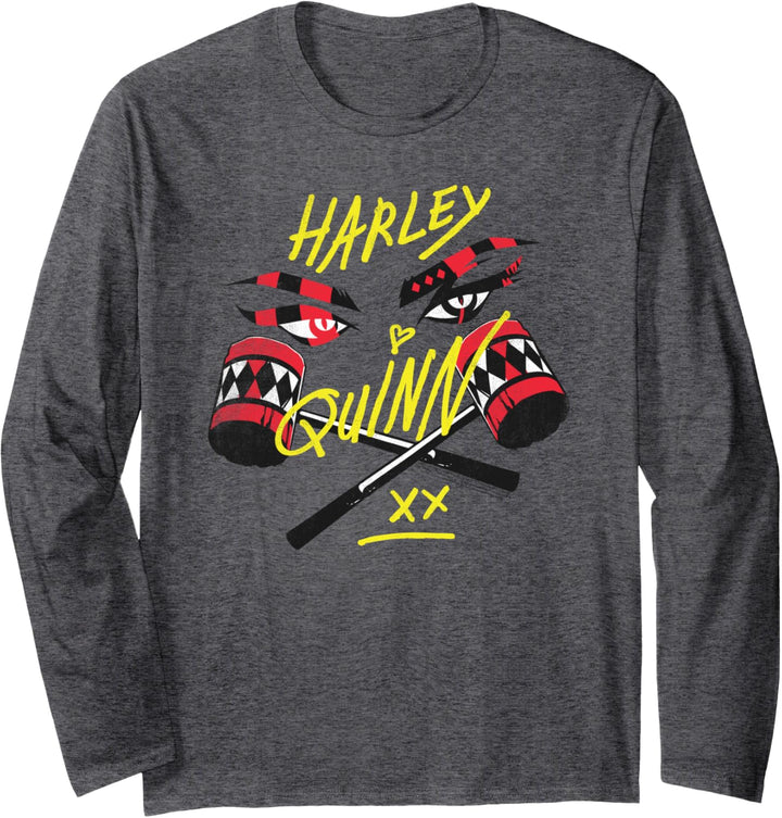 Birds of Prey Harley Quinn in My Eyes Langarmshirt
